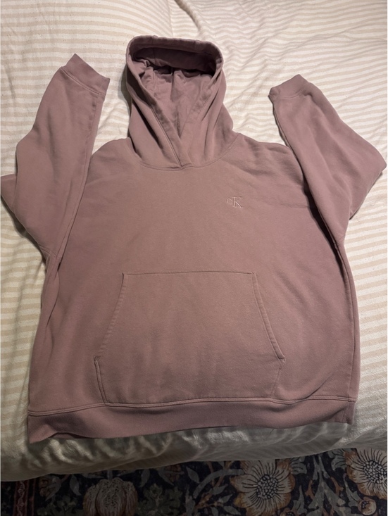 Calvin Klein Tops - Calvin Klein light purple hoodie
